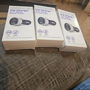 Incentive Car Charger 3.4 Amp Dual Port